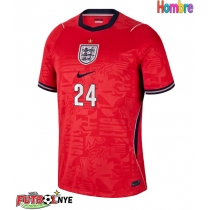 Camiseta Inglaterra Reece James #24 Visitante Equipación Mundial 2026 manga corta